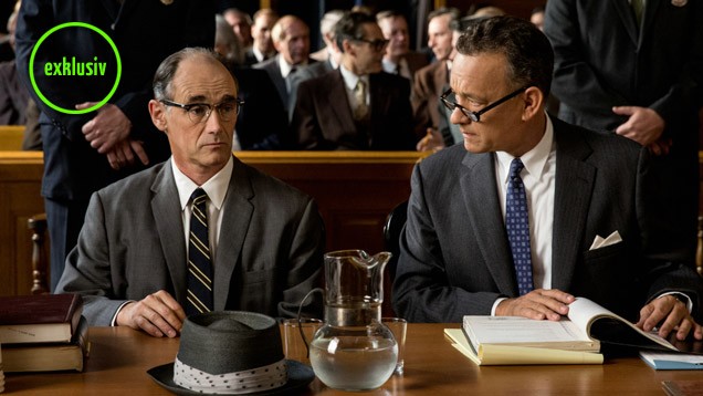 Bridge of Spies: Tom Hanks im exklusiven Clip