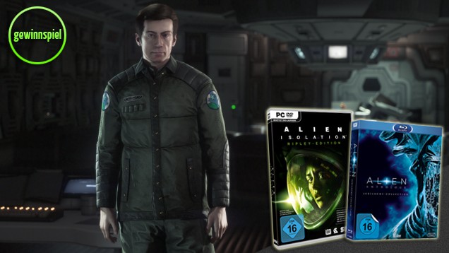 Alien - Isolation: Gewinne ein cooles Fanpaket!