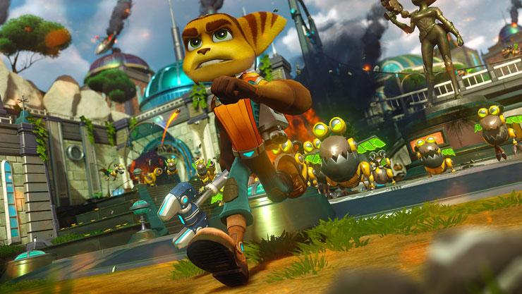 Ratchet &amp; Clank: Das PS4-Game in der Vorschau