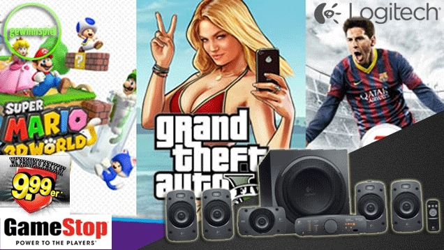 GameStop-9.99er: Gewinne ein Speaker-System von Logitech!