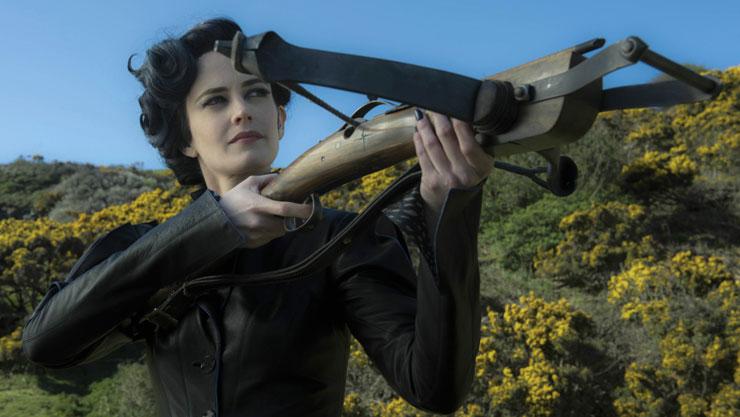 Eva Green im Trailer zum neuen Tim Burton-Film