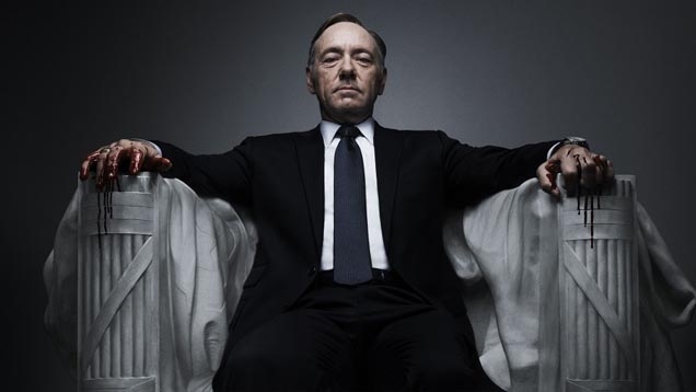 Kevin Spacey als korrupter Politiker