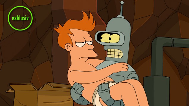 Futurama: Exklusiver Clip zu Staffel 8