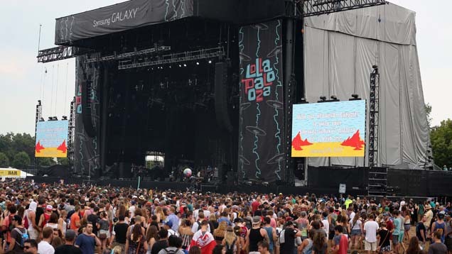 Neues Festival: Das Lollapalooza kommt nach Deutschland