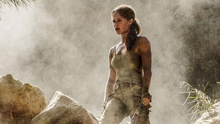 Alicia Vikander im ersten Trailer zum Tomb Raider-Reboot