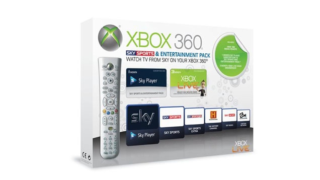 Sky auf der Xbox 360 genießen