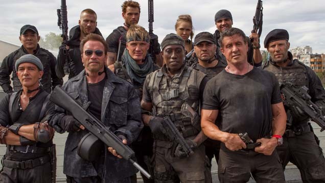 Wegen Expendables 3-Download: Lionsgate verklagt Initiatoren