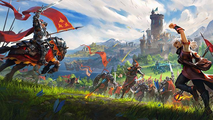 Albion Online offiziell gestartet