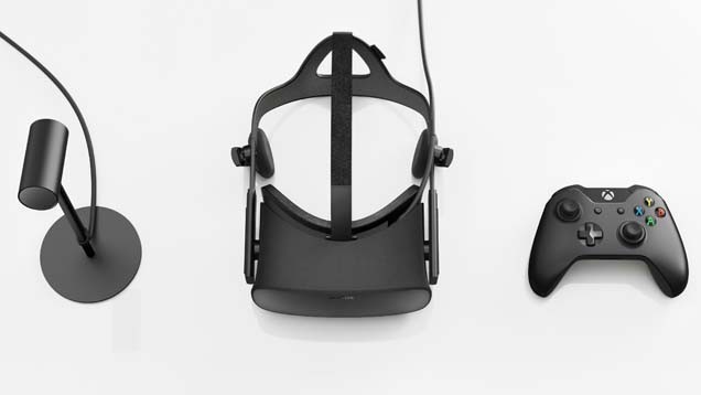 Oculus Rift kommt mit Xbox-One-Controller