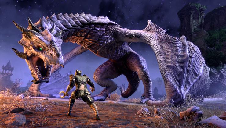 Drachen-Entzug nach GoT? Dann los zu The Elder Scrolls Online: Elsweyr