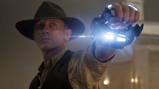 Cowboys &amp; Aliens: Erster Trailer mit Craig und Ford