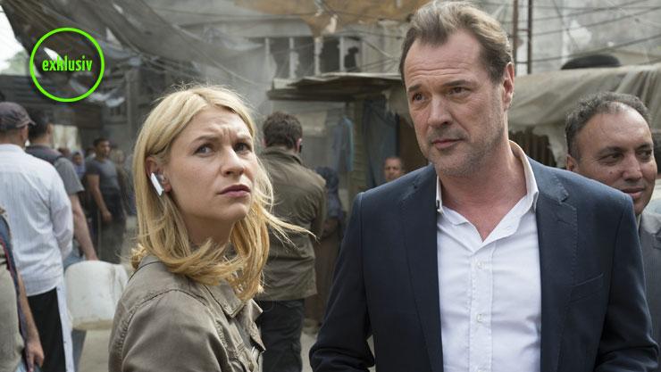 Homeland - Staffel 5: Sebastian Koch im exklusiven Clip