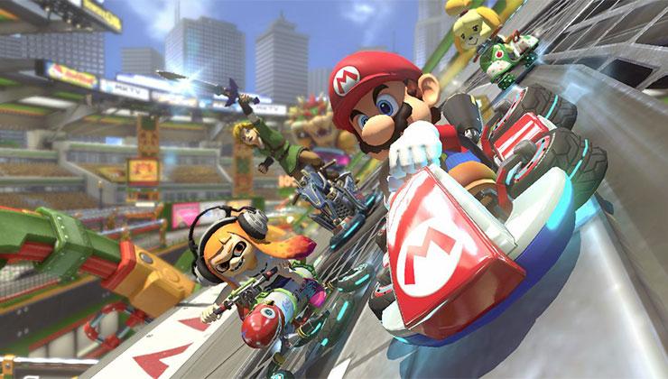 Mario Kart 8 Deluxe im Test: Vorzeige-Racer für die Switch