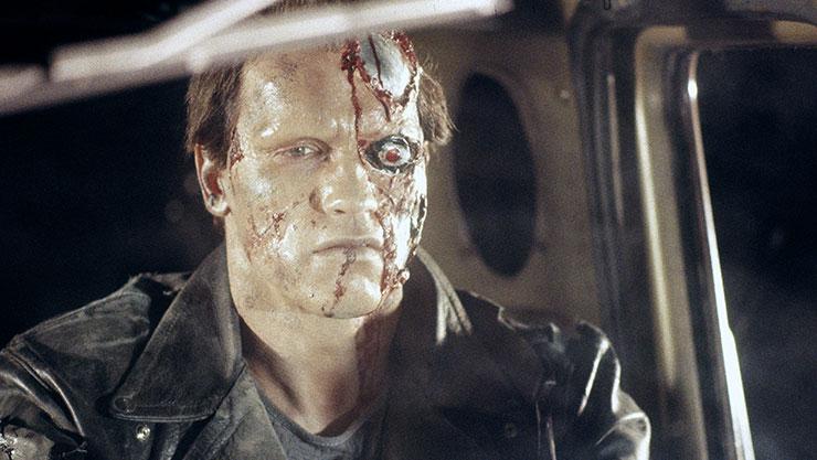Arnie grenzt Terminator 6-Drehstart ein