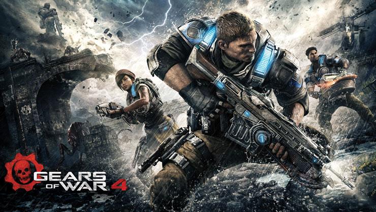 Gears of War 4: JD Fenix im ersten Trailer