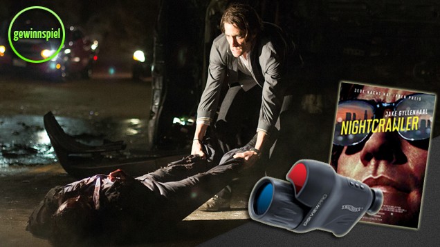 Nightcrawler: Gewinne ein Nachtsichtgerät!