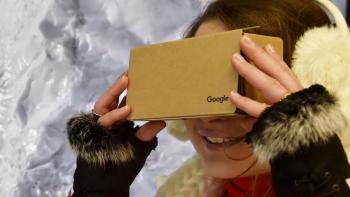 Google arbeitet an neuer VR-Brille