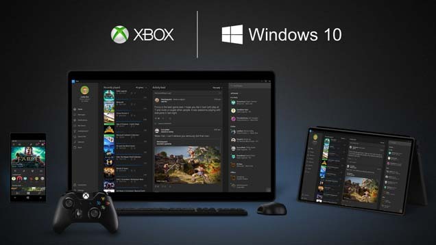 Windows 10 kommt auf die Xbox One