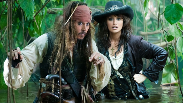 Fluch der Karibik 4: Neuer Trailer mit Johnny Depp und Penelope Cruz
