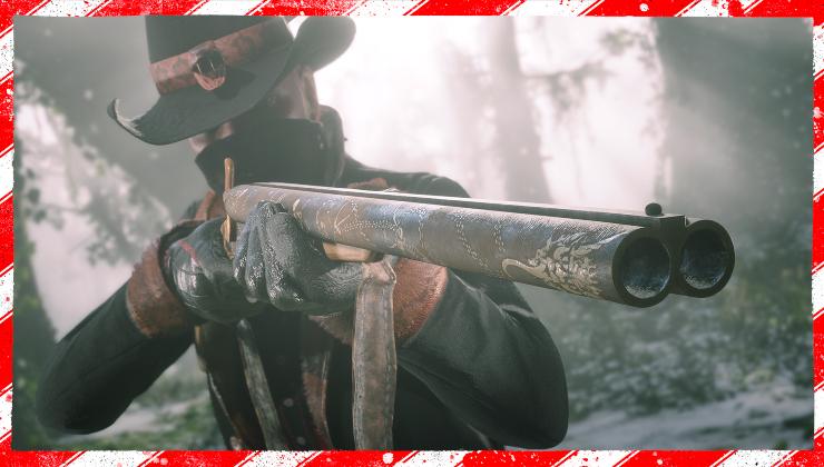 Es weihnachtet sehr in Red Dead Online