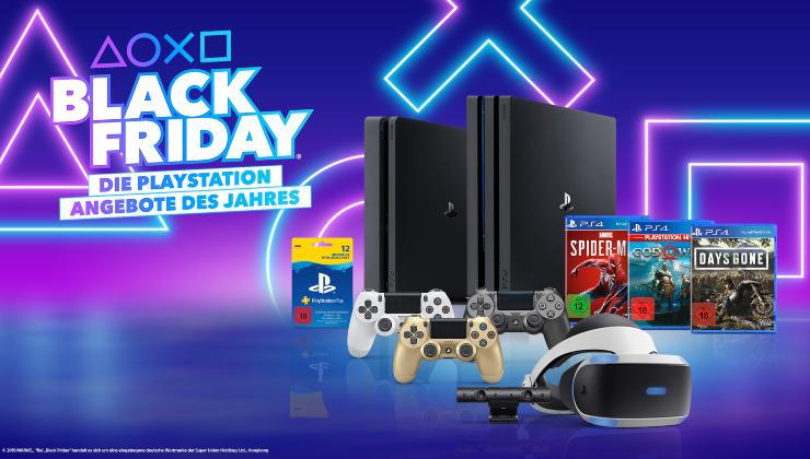 Black Friday Angebote für die PlayStation 4