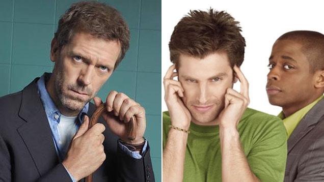 Dr. House und Psych: Neue Folgen ab April auf RTL