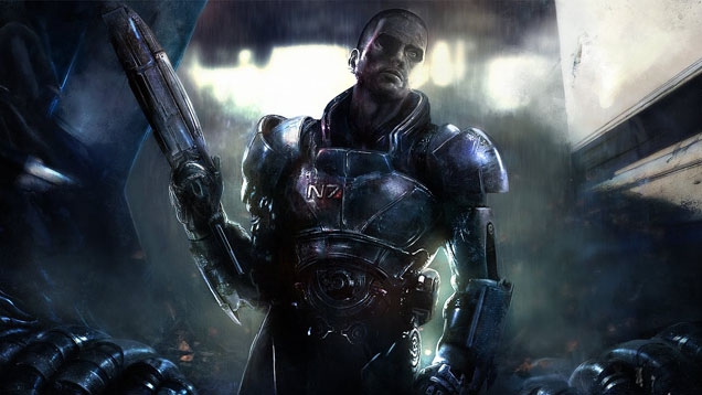 Mass Effect 3: 15 Minuten Gameplay!