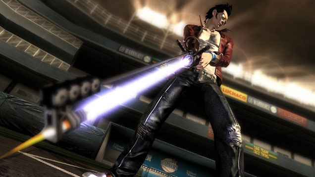 No More Heroes: Heroes’ Paradise: Screenshots zur Move-Steuerung