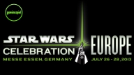 Treffe Luke Skywalker &amp; Prinzessin Leia