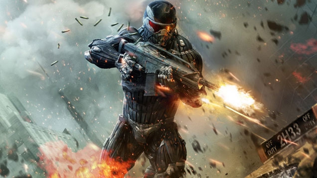 Crysis 2: Du bist nicht der Controller, du bist die Waffe!