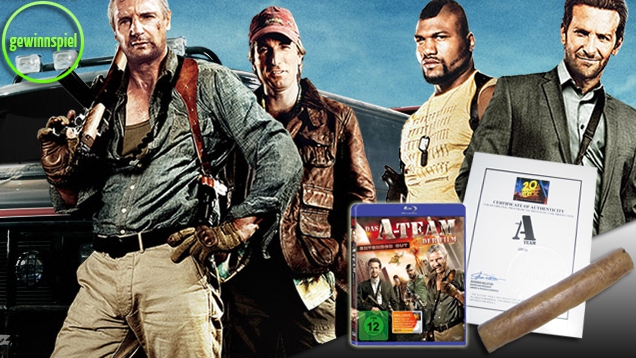 Das A-Team - Der Film: Gewinne ein Original Requisit aus dem Film!