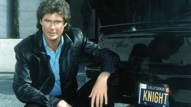 David Hasselhoff geht unter die Gamedesigner