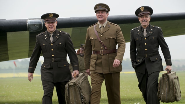 Monuments Men: George Clooney im Trailer