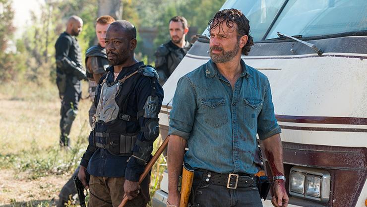 The Walking Dead: Stuntman gestorben, Dreharbeiten unterbrochen