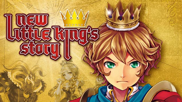 New Little King’s Story: Aufbau-Strategie für die Hosentasche