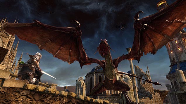 Dark Souls 2: Release für PS4 und Xbox One datiert