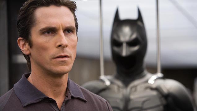 Christian Bale ist mit Batman durch