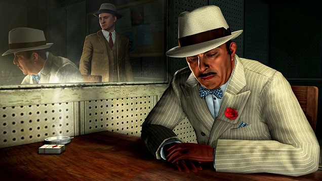 L.A. Noire: Neue Screenshots zur Kunst des Verhörs und Mimik
