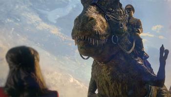 Iron Sky 2: Hitler und sein T-Rex Blondi im neuen Trailer