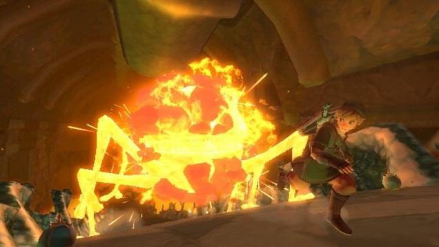 Zelda – Skyward Sword: Neues Bewegtbild-Material aus dem Abenteuer