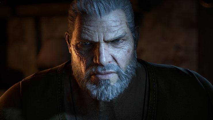 Gears of War 4: Marcus Fenix im Gameplay-Video