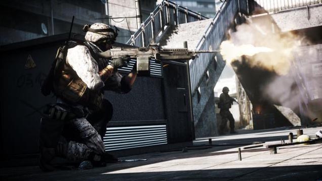 Battlefield 3: Download-Inhalte bis zum Abwinken