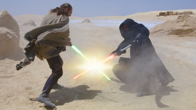 Star Wars - Die dunkle Bedrohung 3D:  Werde Teil des Star Wars-Mosaik