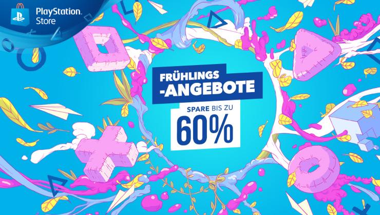 Die PlayStation Frühlingsangebote gehen in die zweite Runde