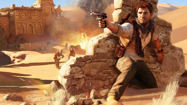 Uncharted 3: Neue Bewegtbilder