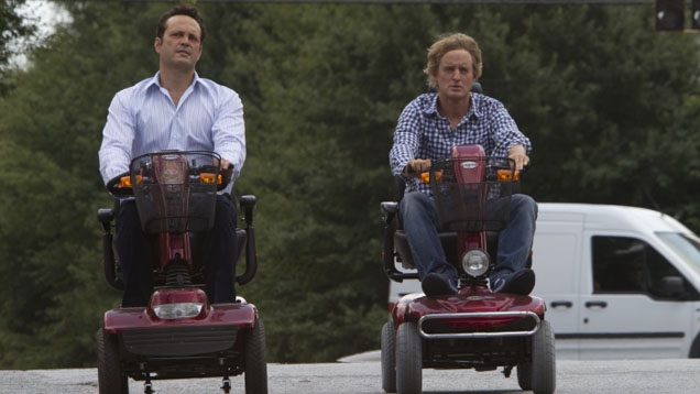 Vince Vaughn und Owen Wilson