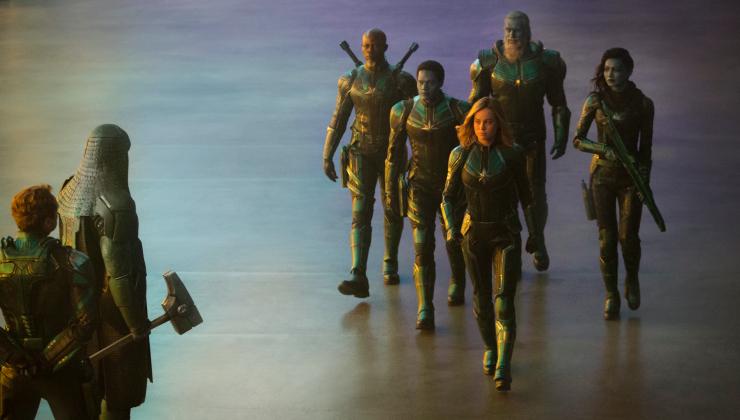 Ein neuer Trailer von Captain Marvel