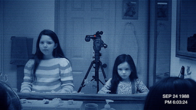 Paranormal Activity 3: Der Homevideo-Schocker auf DVD &amp; Blu-ray